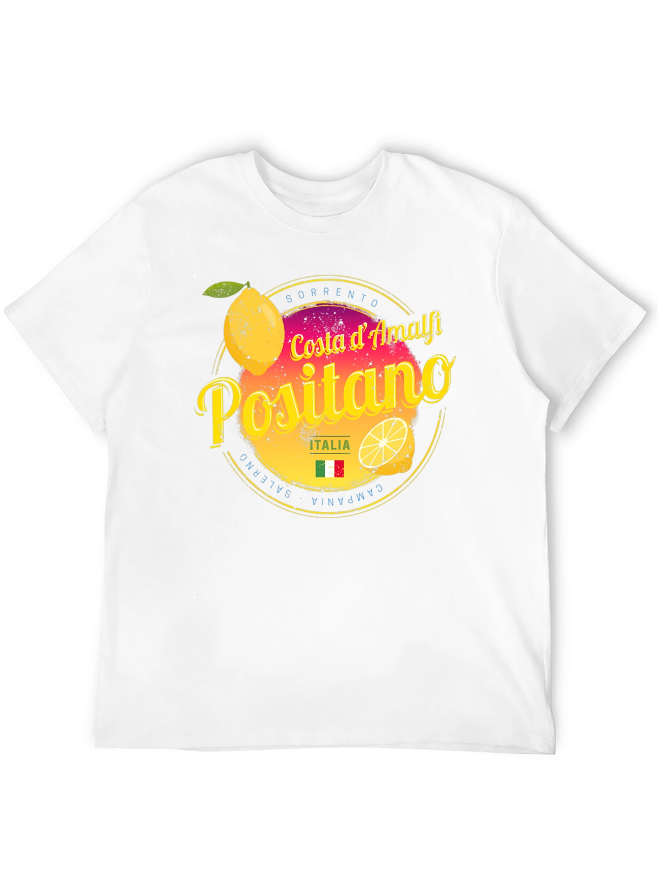 Positano Italy T-Shirt | Amalfi Coast Souvenir Tee