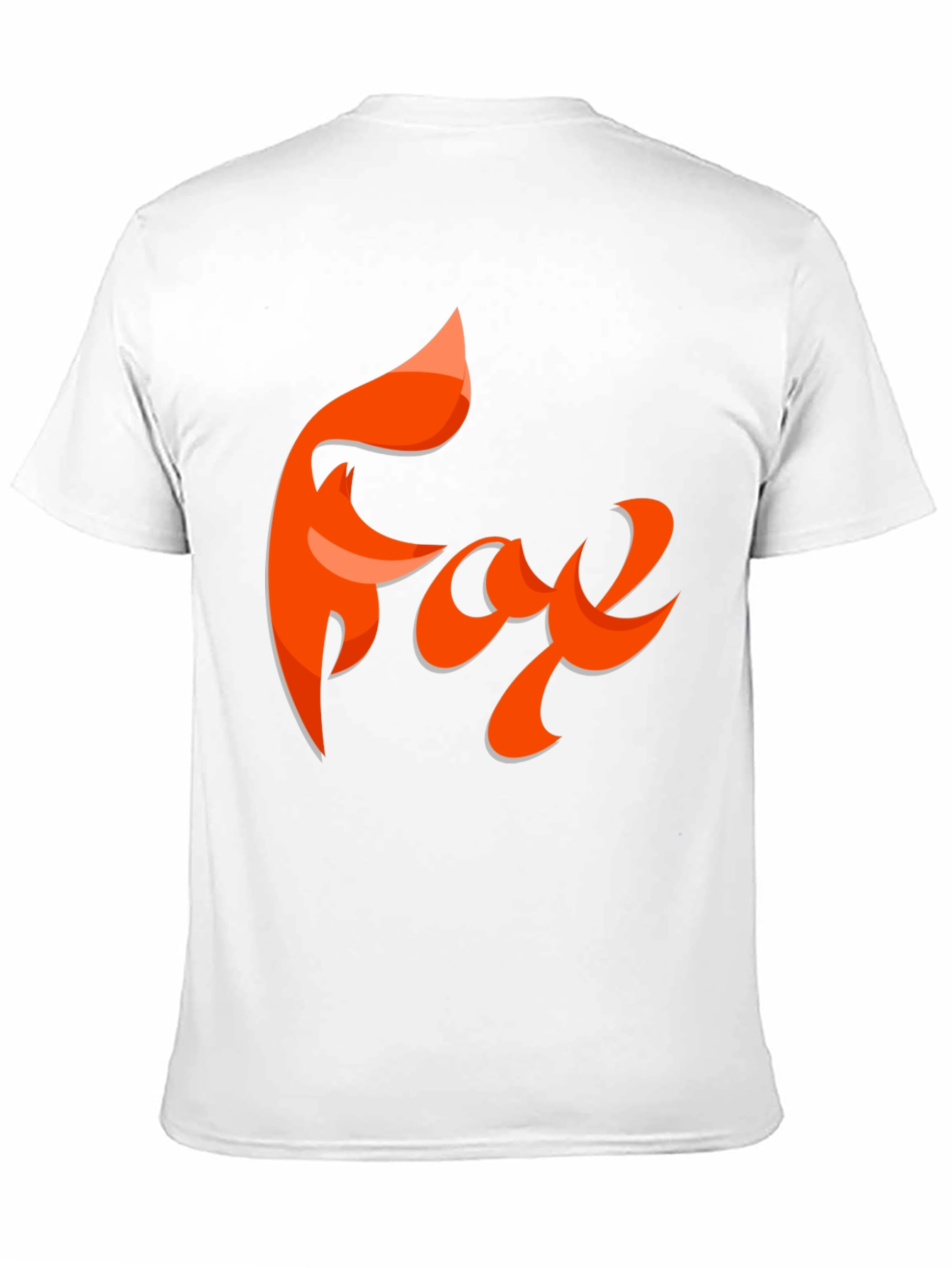 Fox Graphic T-Shirt - Black