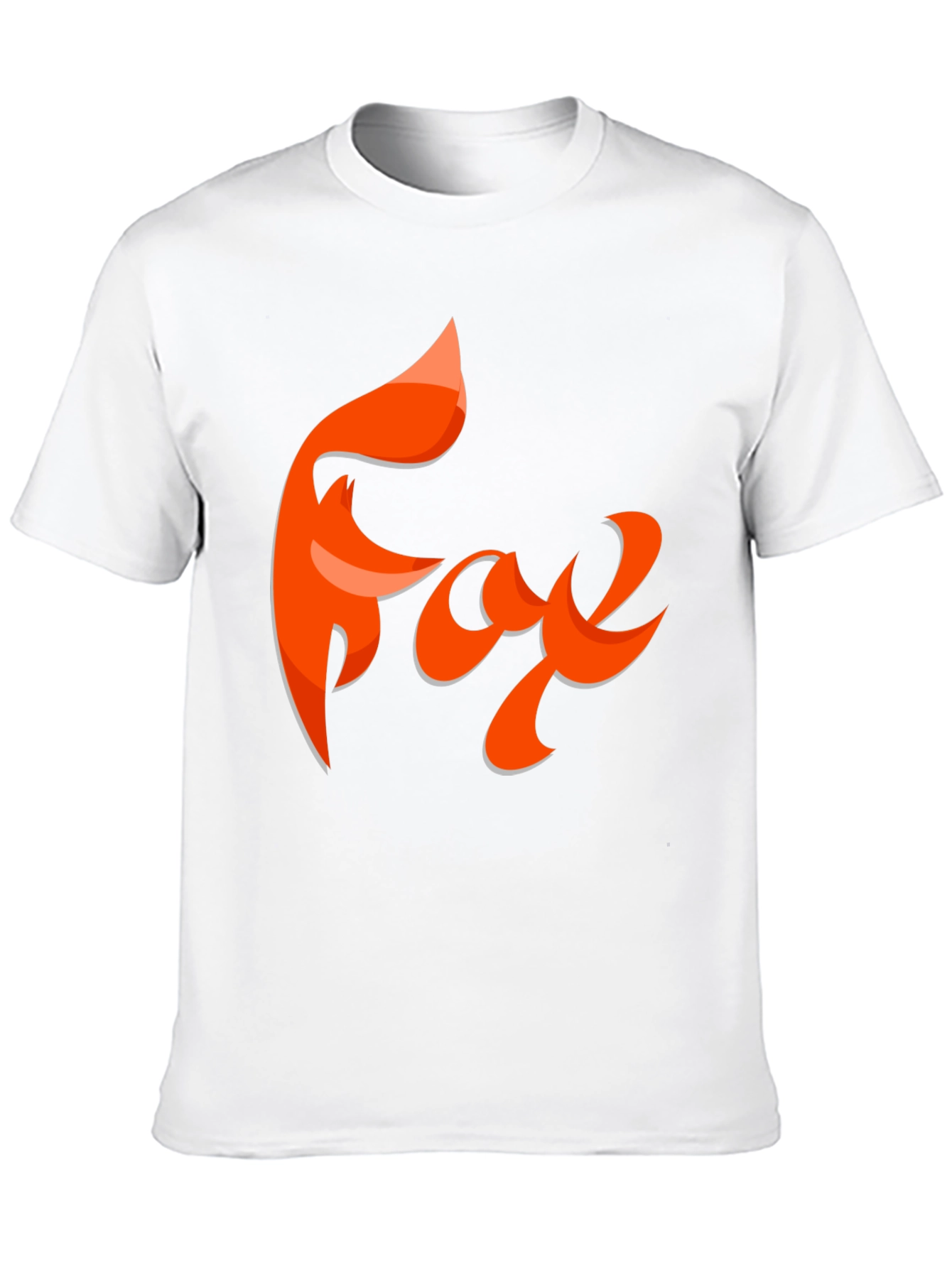Fox Graphic T-Shirt - Black
