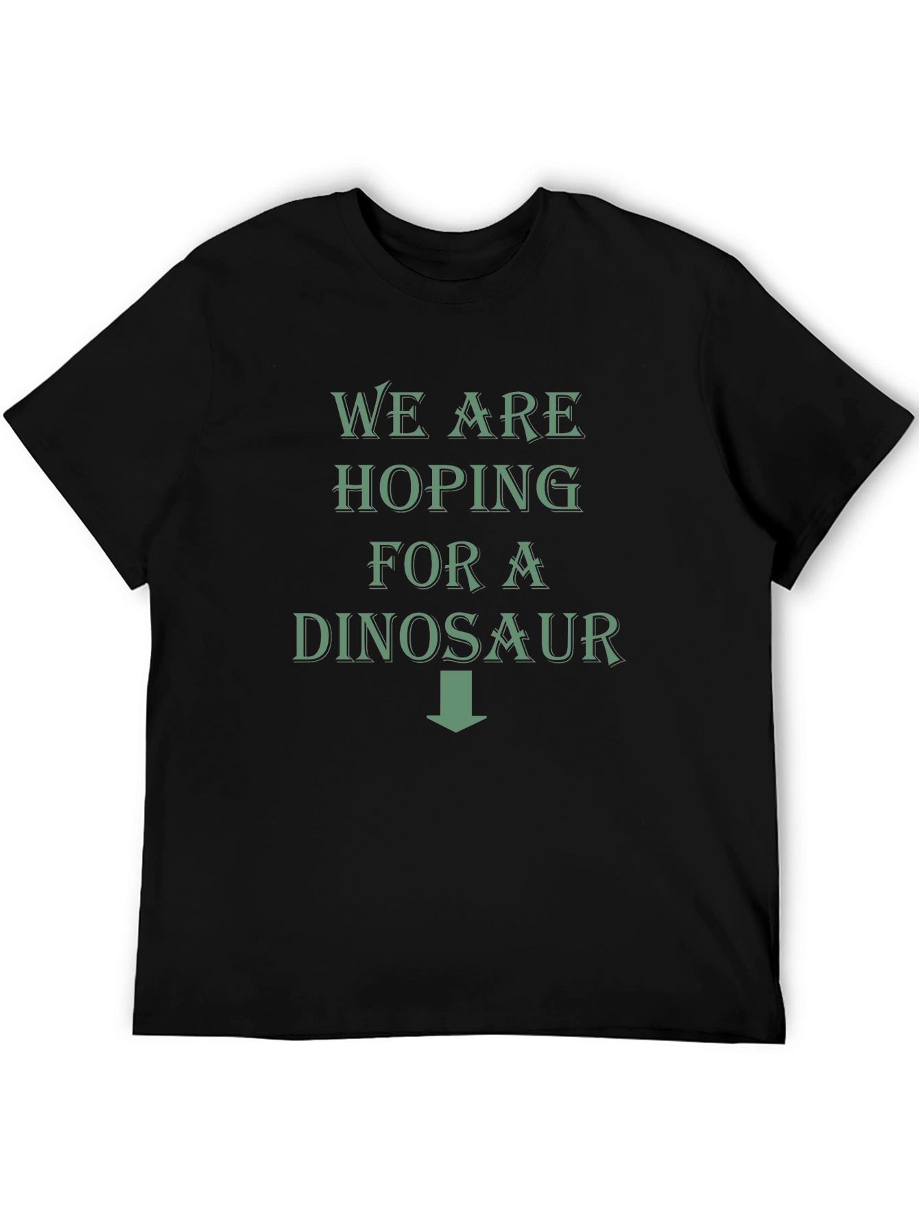 Dinosaur Expecting T-Shirt - Funny Pregnancy Announcement Tee