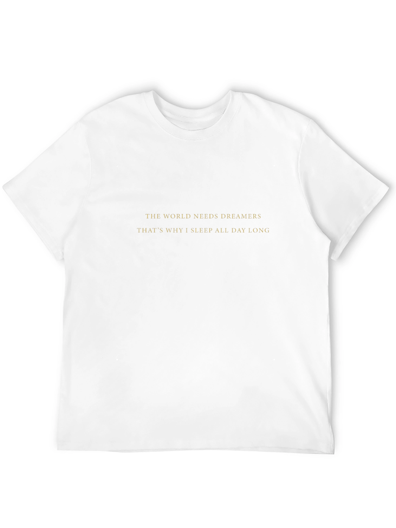 Dreamer Graphic Tee - Black Cotton Crew Neck T-Shirt