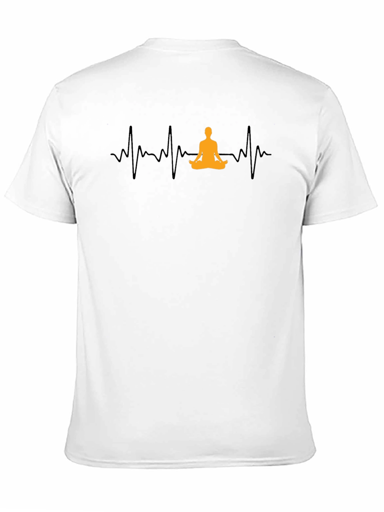 Zen Heartbeat T-Shirt - Meditate in Style