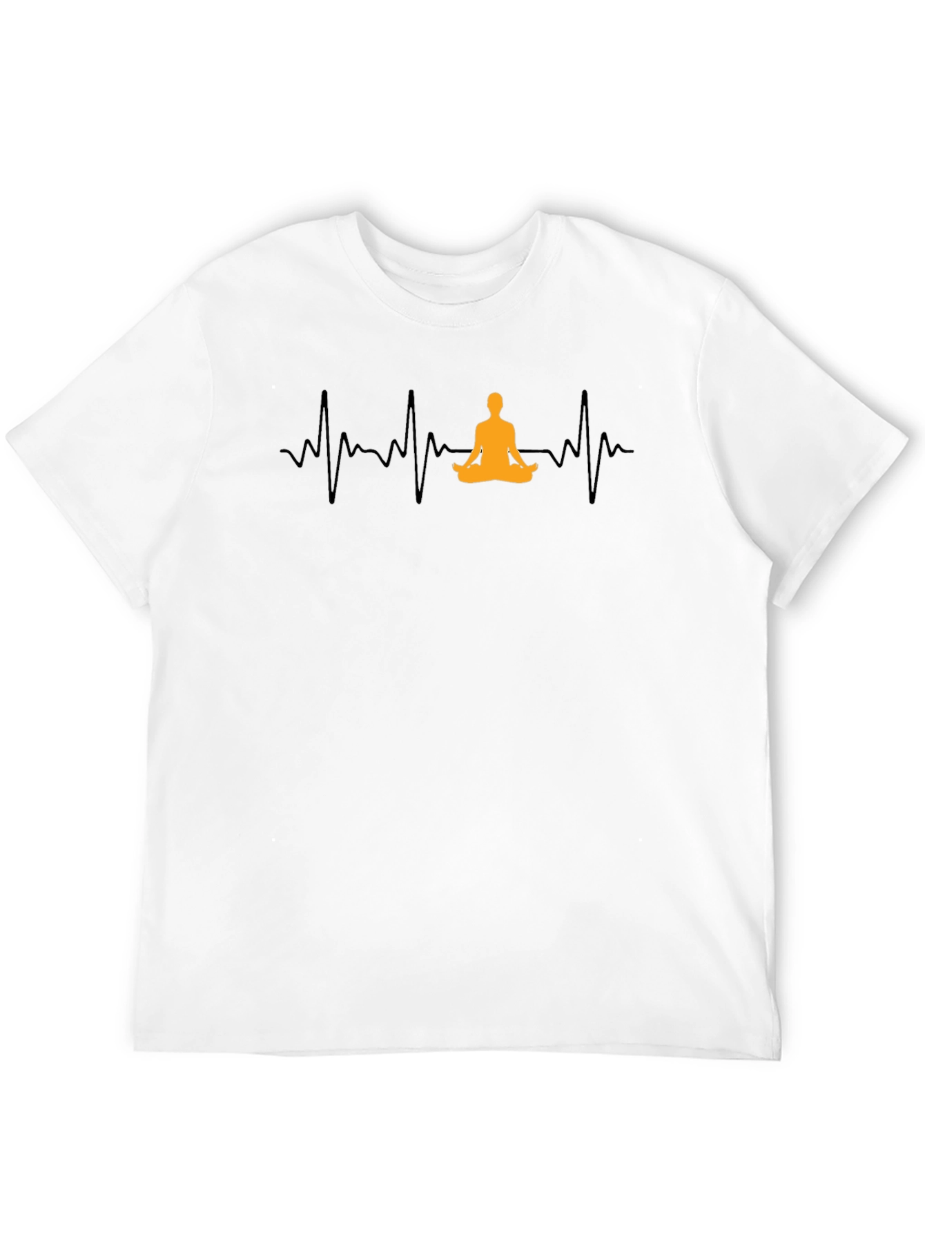 Zen Heartbeat T-Shirt - Meditate in Style
