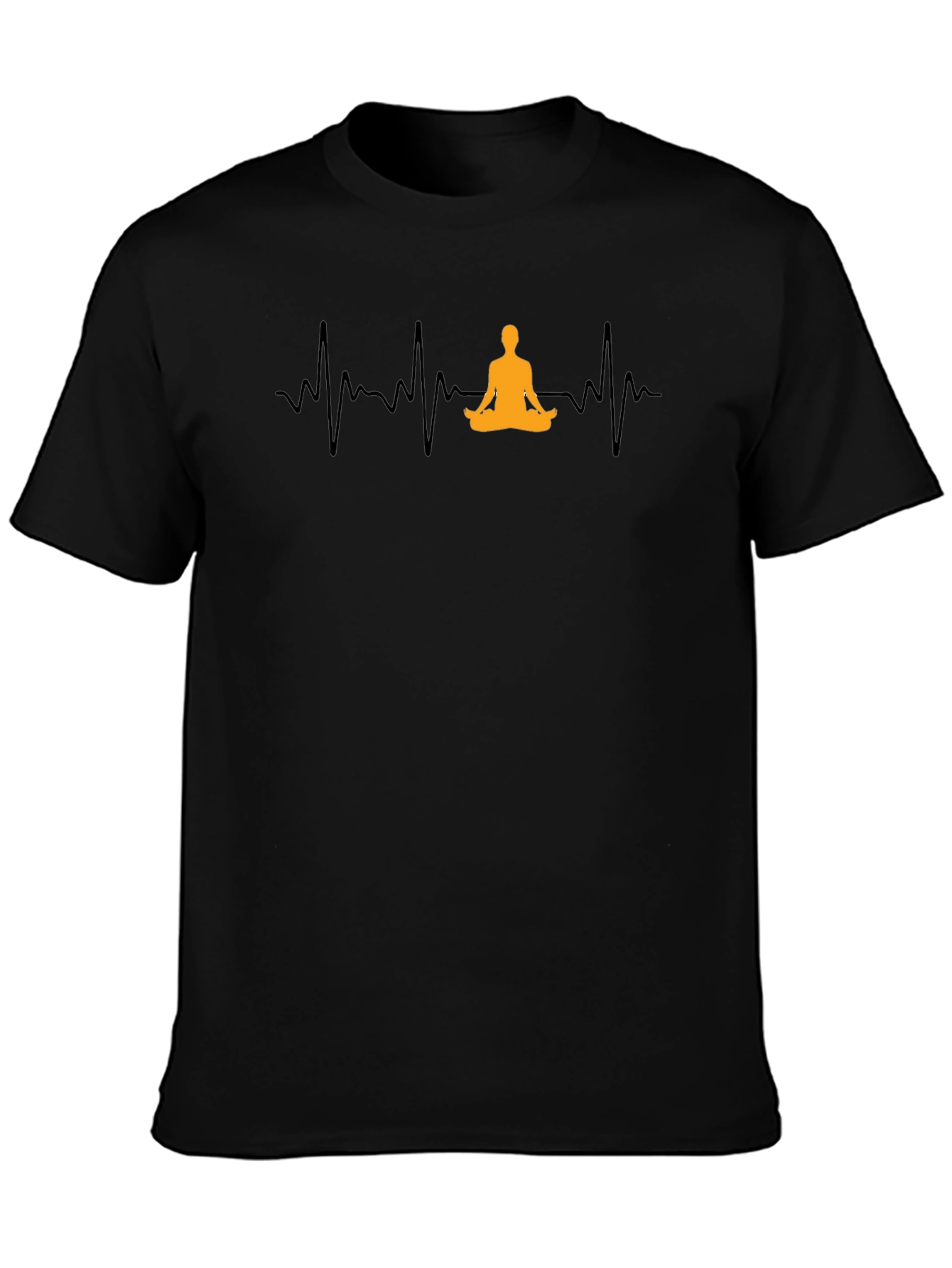 Zen Heartbeat T-Shirt - Meditate in Style
