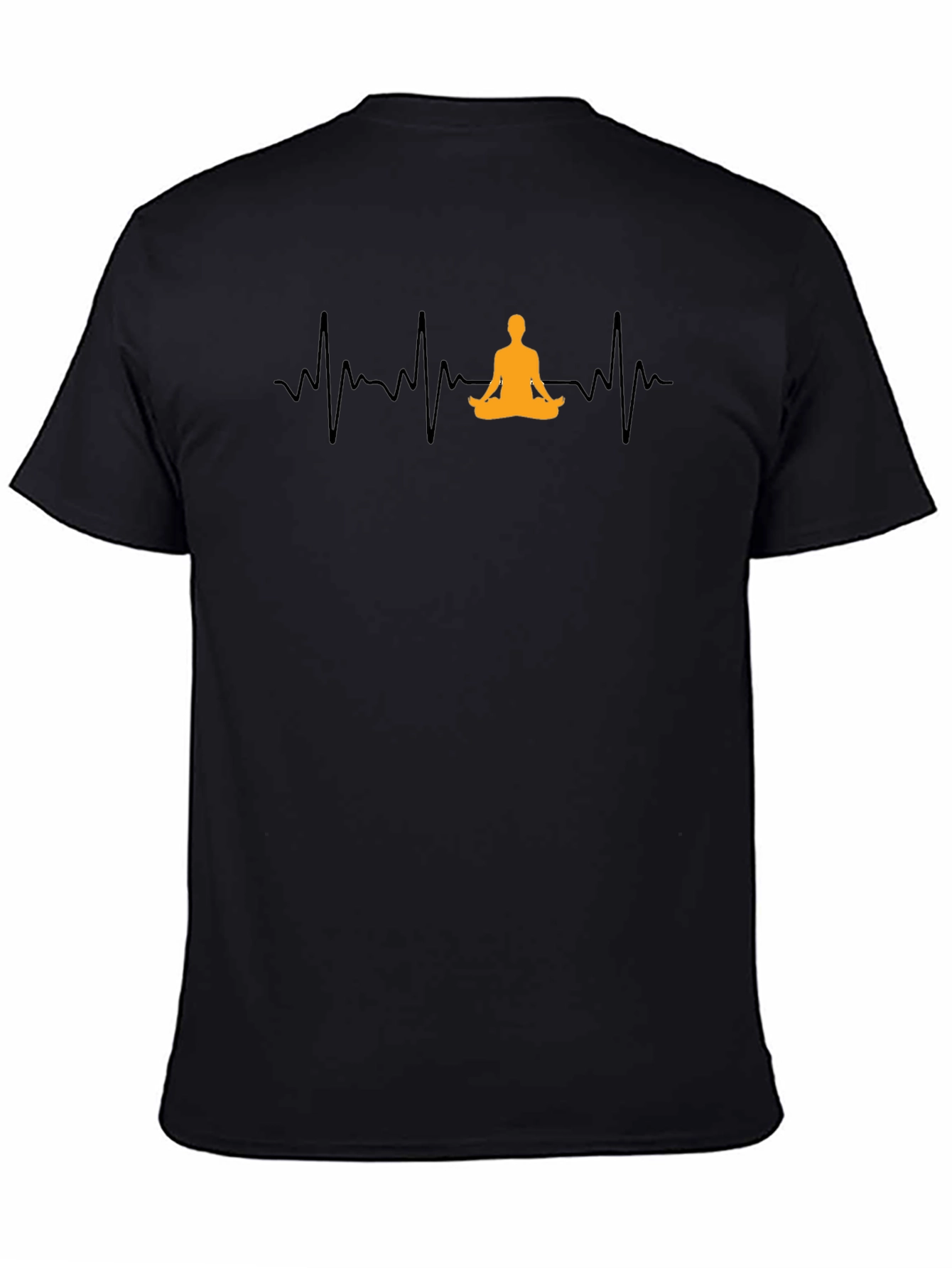 Zen Heartbeat T-Shirt - Meditate in Style
