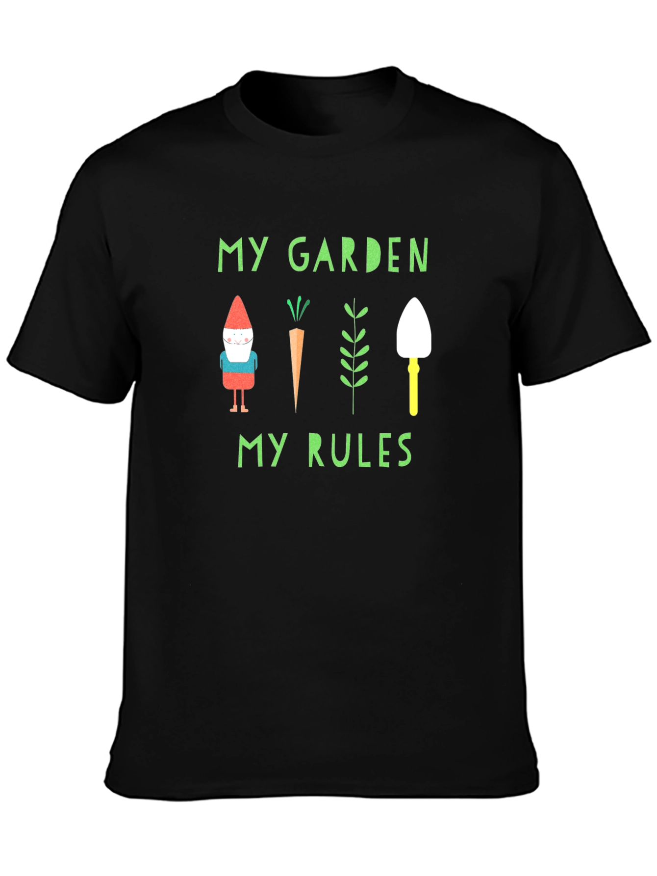 My Garden My Rules Graphic Tee - Gardener Gift