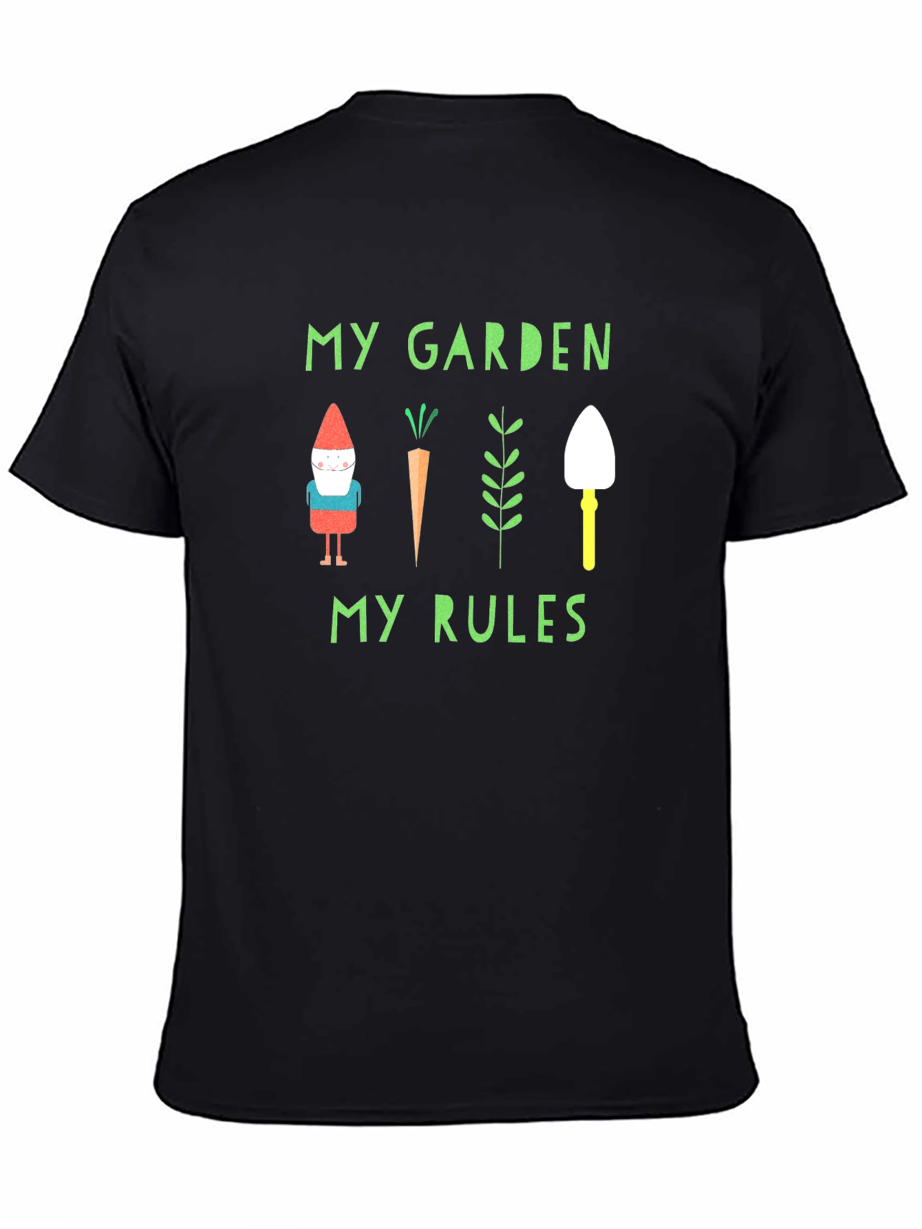 My Garden My Rules Graphic Tee - Gardener Gift