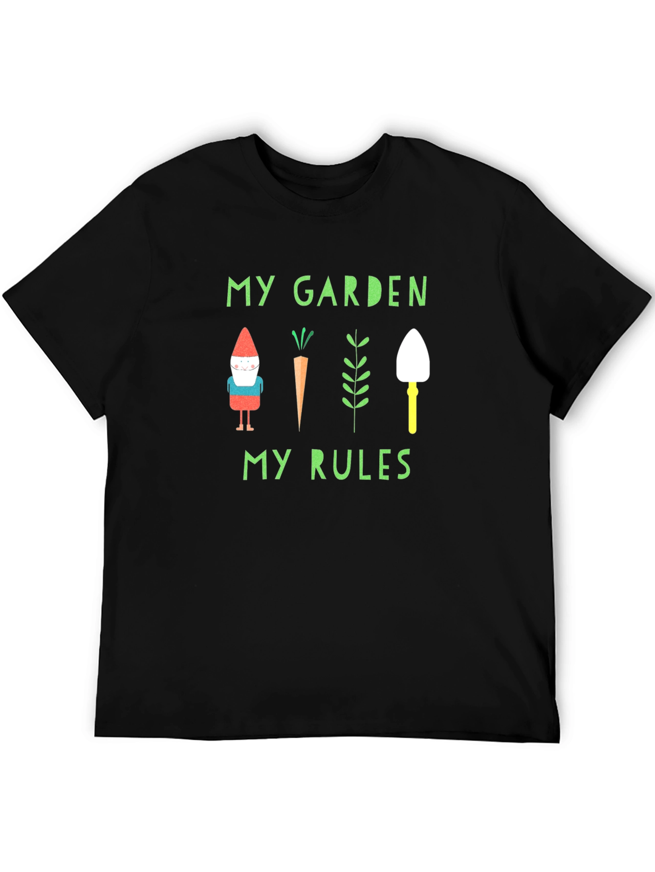 My Garden My Rules Graphic Tee - Gardener Gift