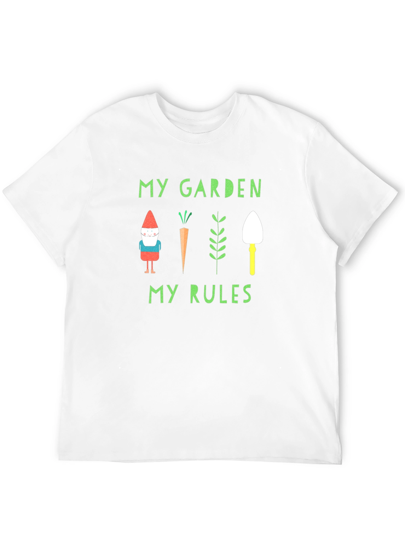 My Garden My Rules Graphic Tee - Gardener Gift