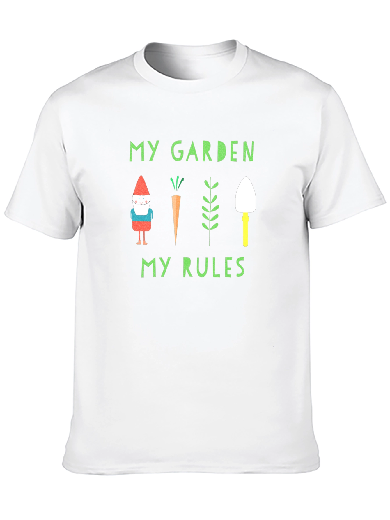 My Garden My Rules Graphic Tee - Gardener Gift