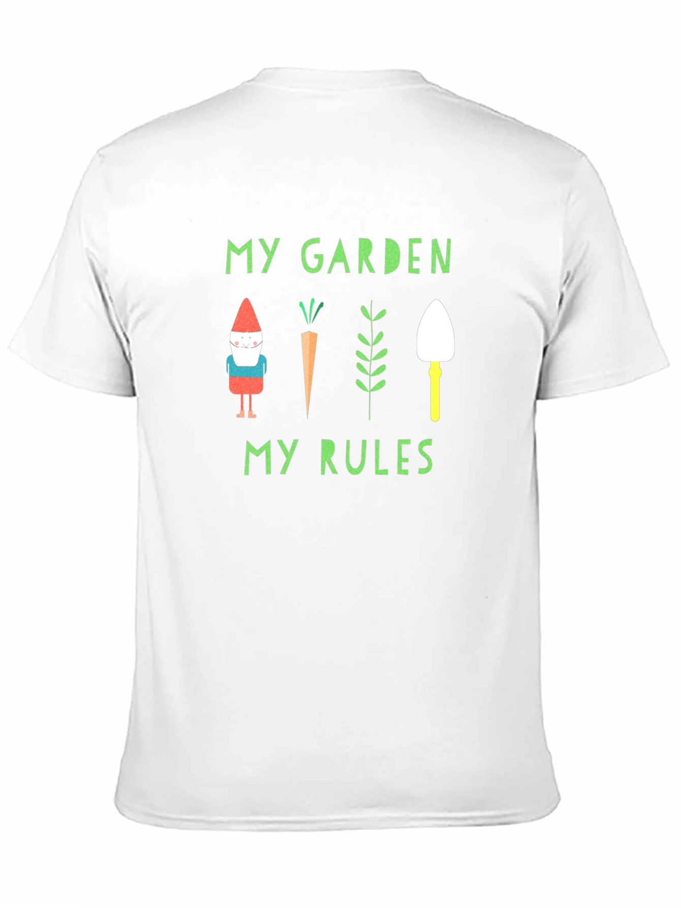 My Garden My Rules Graphic Tee - Gardener Gift