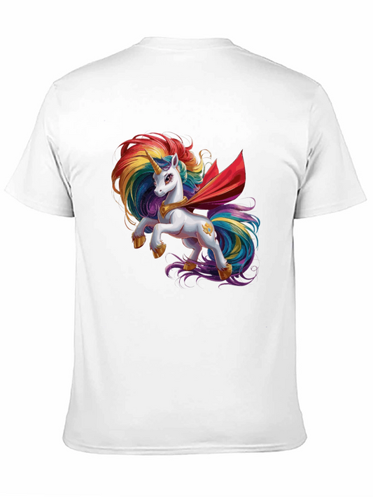 Rainbow Unicorn T-Shirt - Magical Fantasy Tee