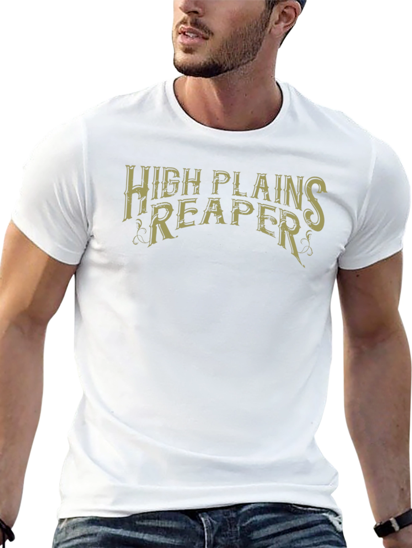 High Plains Reaper Black Graphic Tee