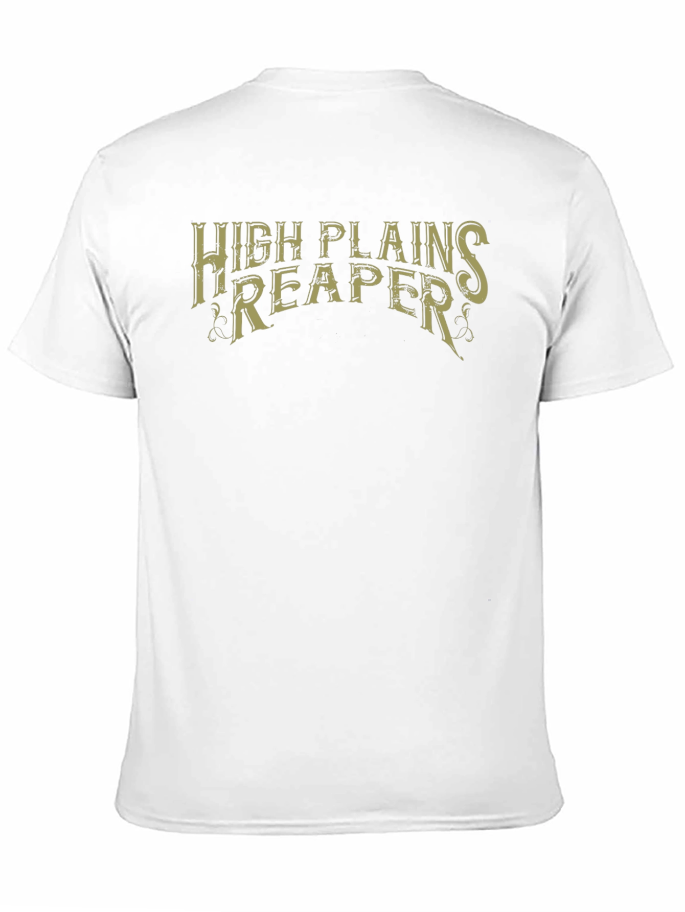 High Plains Reaper Black Graphic Tee