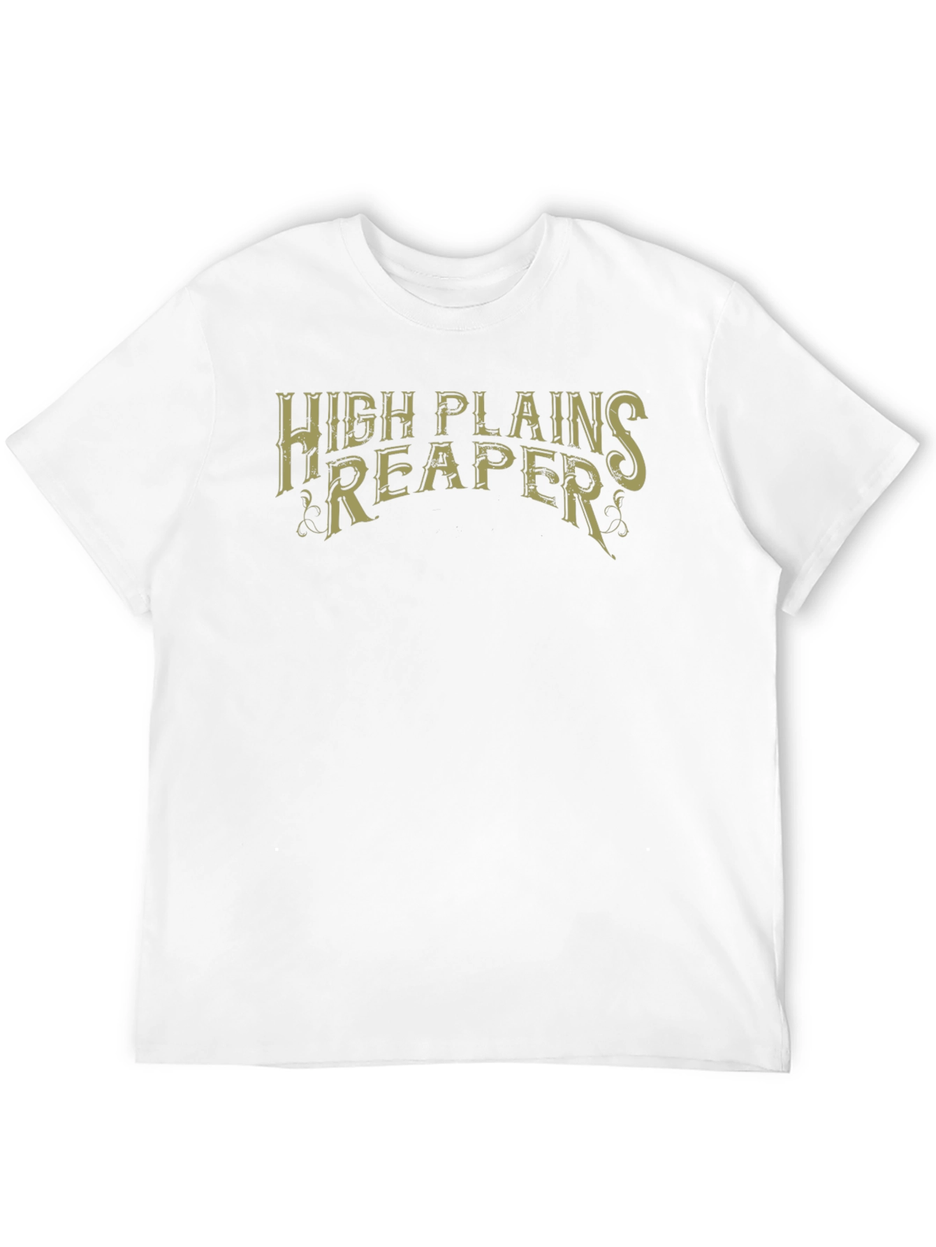 High Plains Reaper Black Graphic Tee