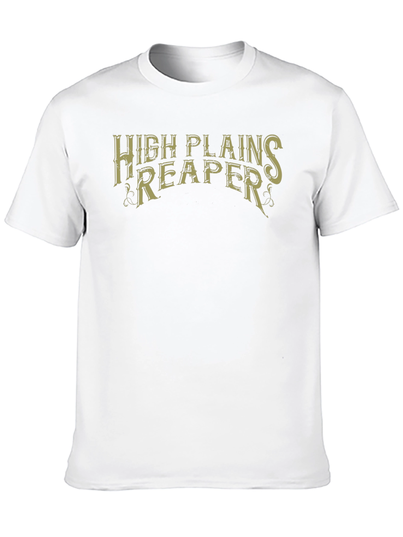 High Plains Reaper Black Graphic Tee