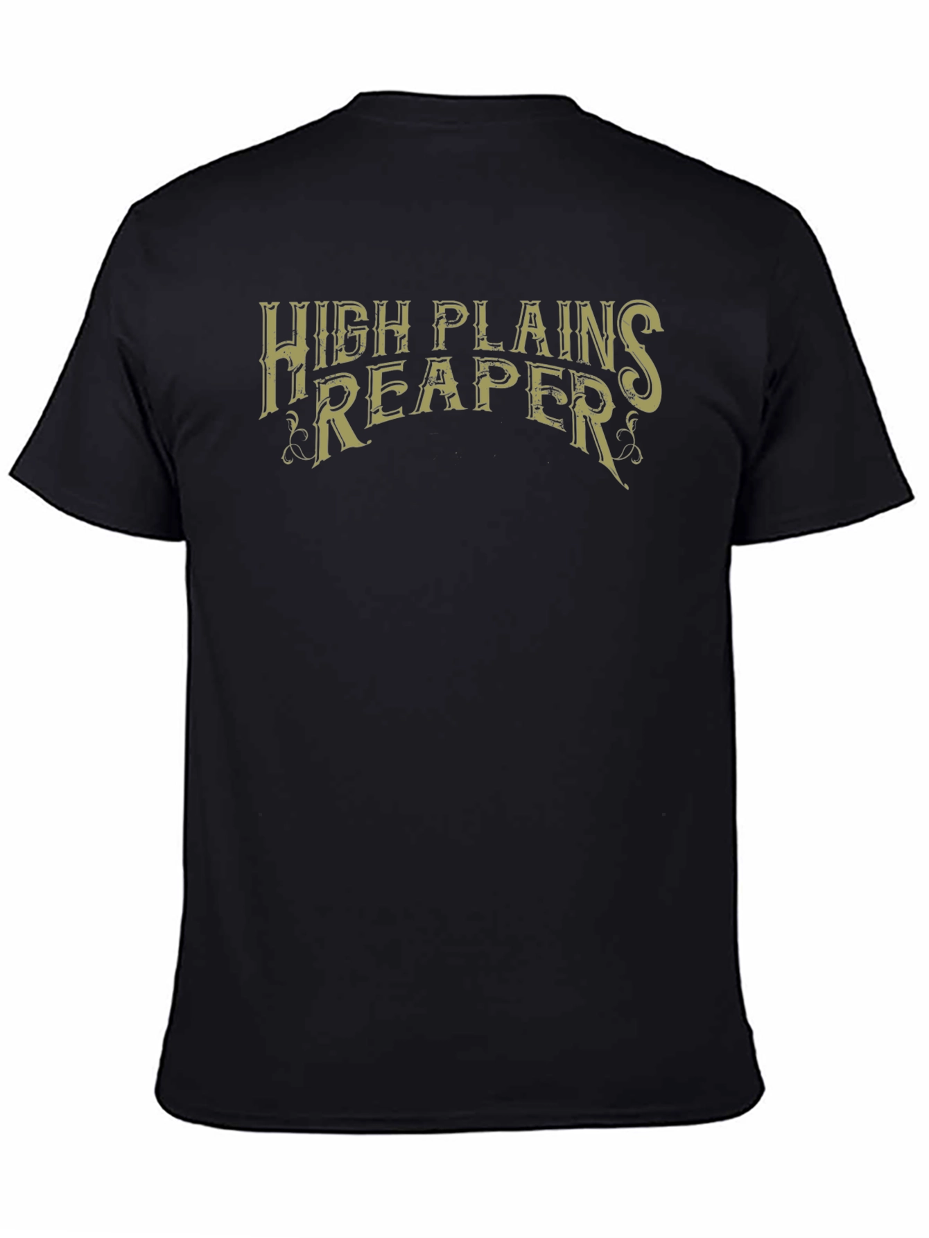 High Plains Reaper Black Graphic Tee