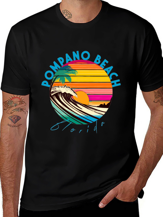 Pompano Beach Florida T-Shirt