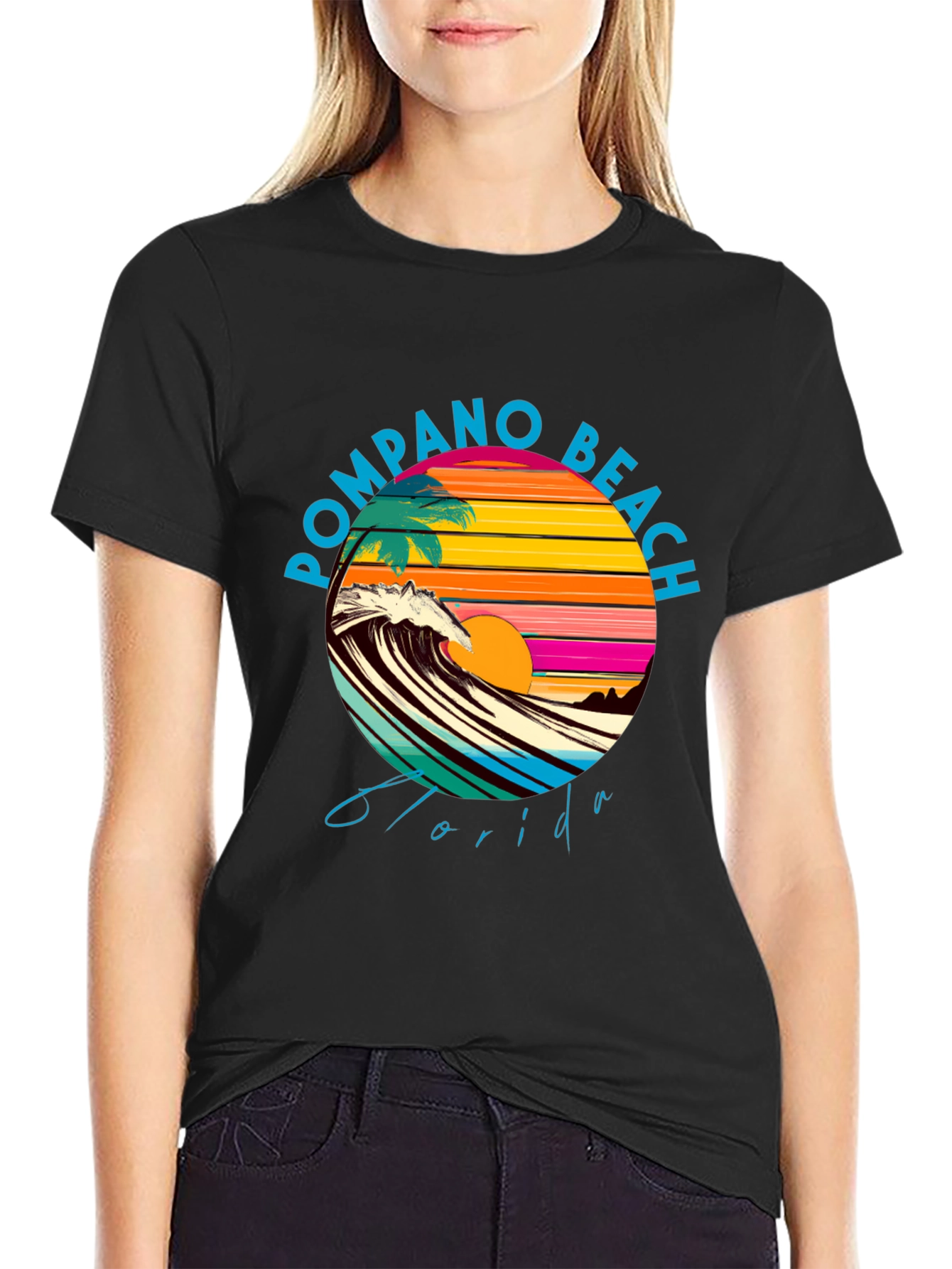 Pompano Beach Florida T-Shirt