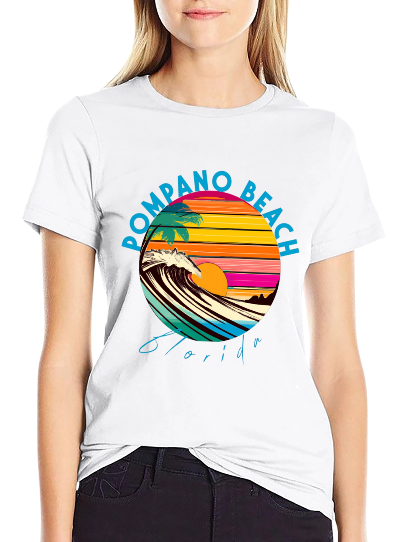 Pompano Beach Florida T-Shirt