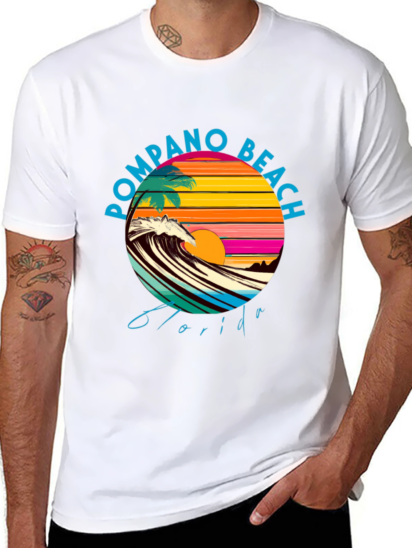 Pompano Beach Florida T-Shirt