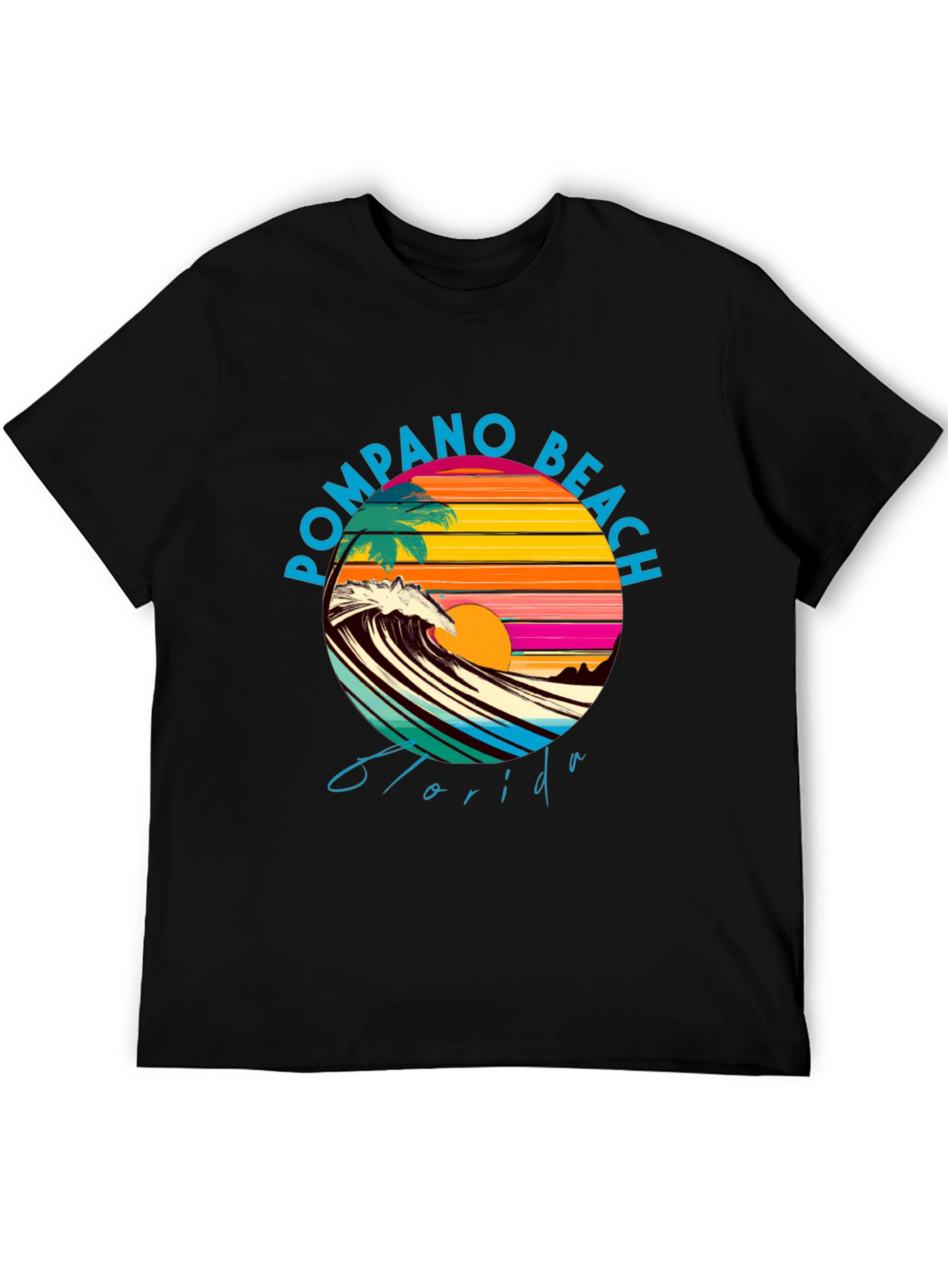 Pompano Beach Florida T-Shirt