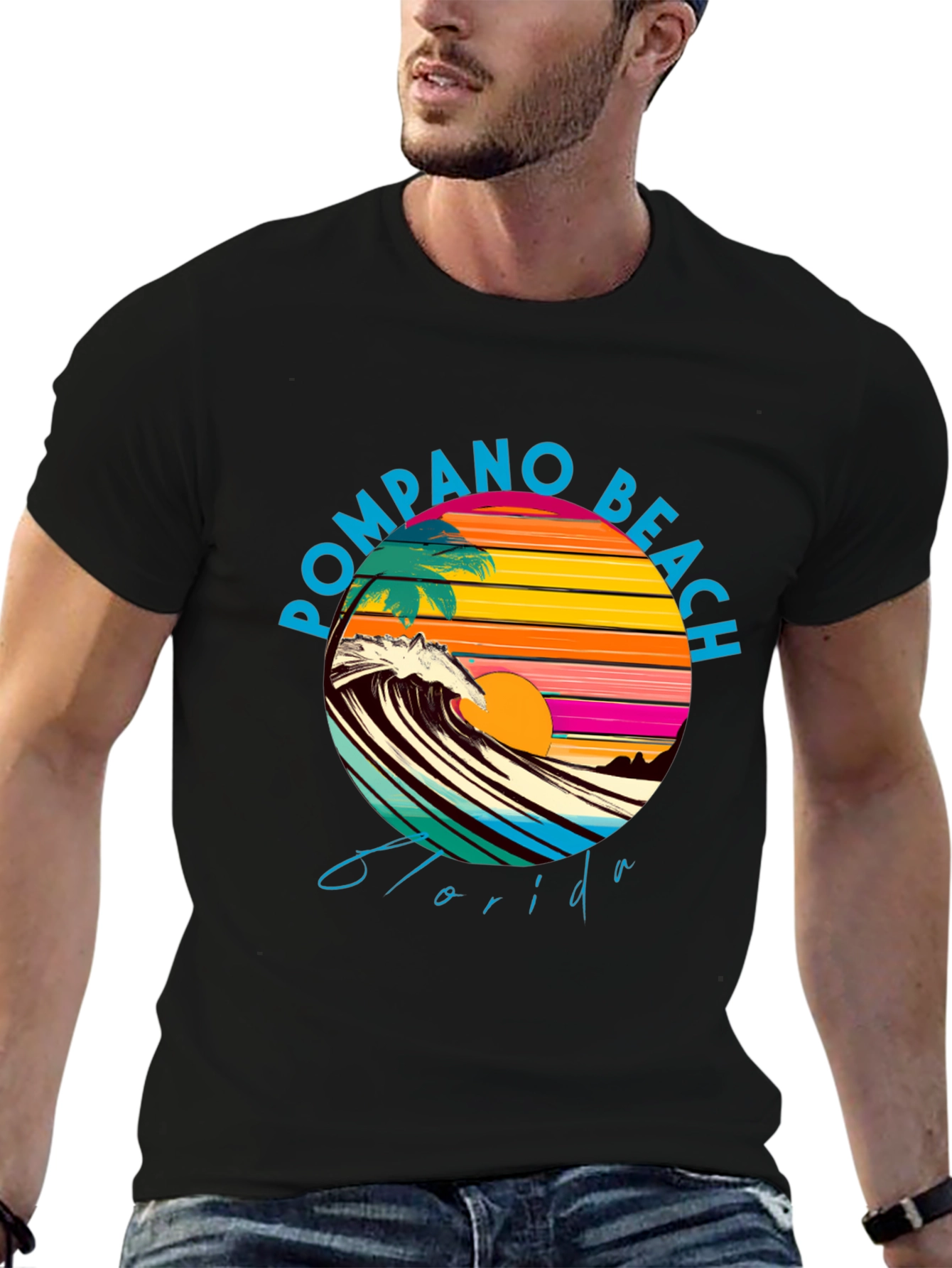 Pompano Beach Florida T-Shirt
