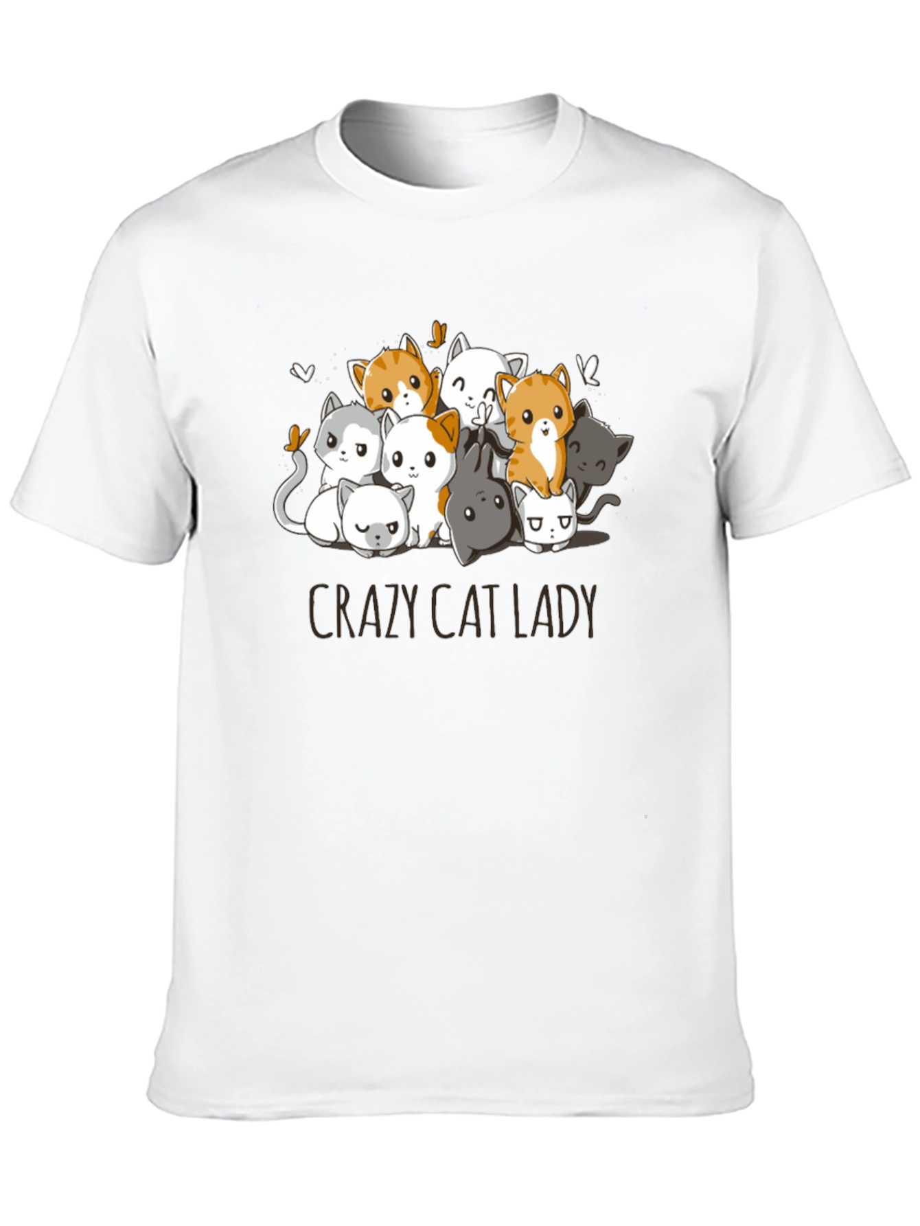 Crazy Cat Lady T-Shirt