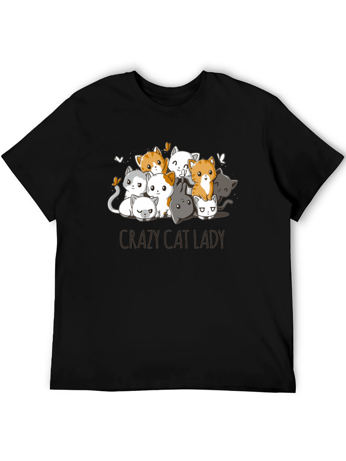 Crazy Cat Lady T-Shirt