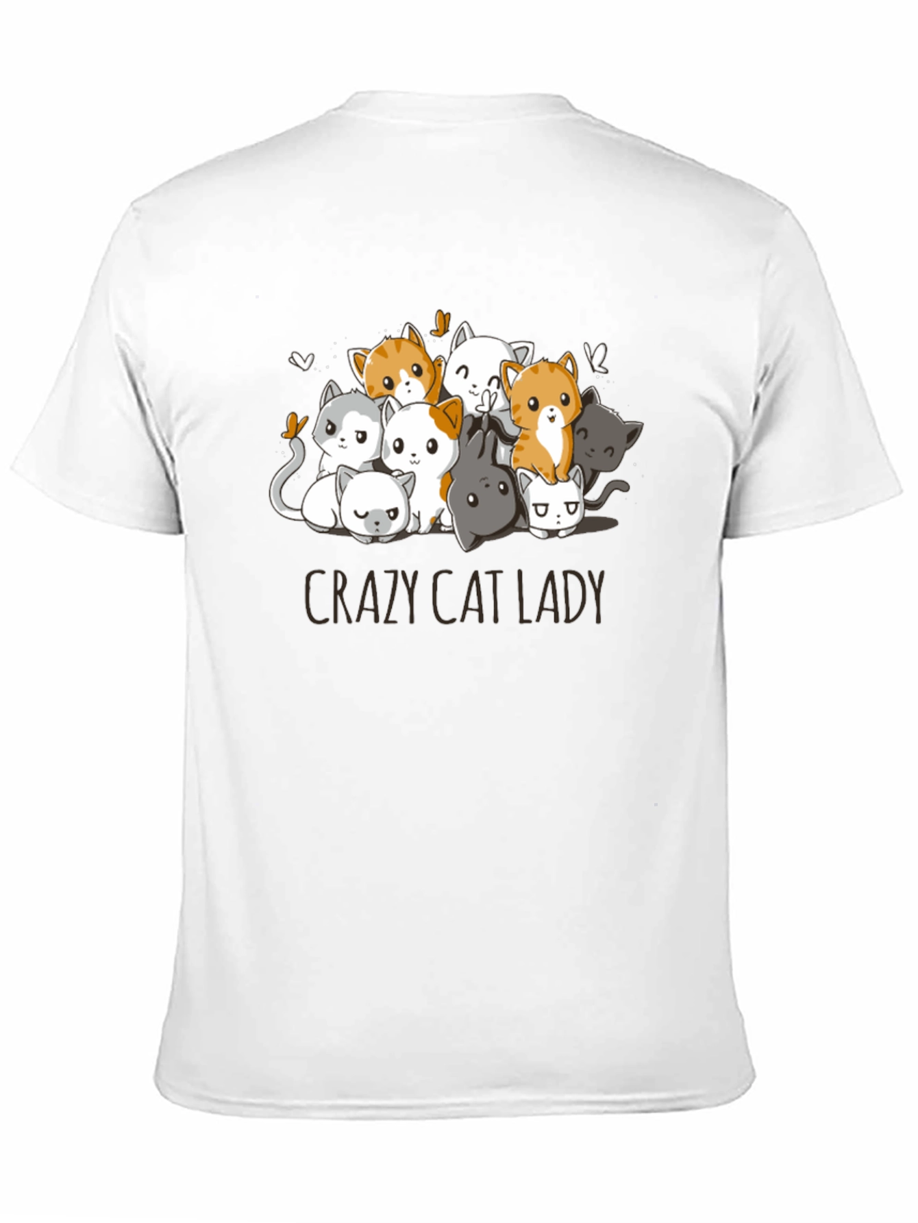 Crazy Cat Lady T-Shirt