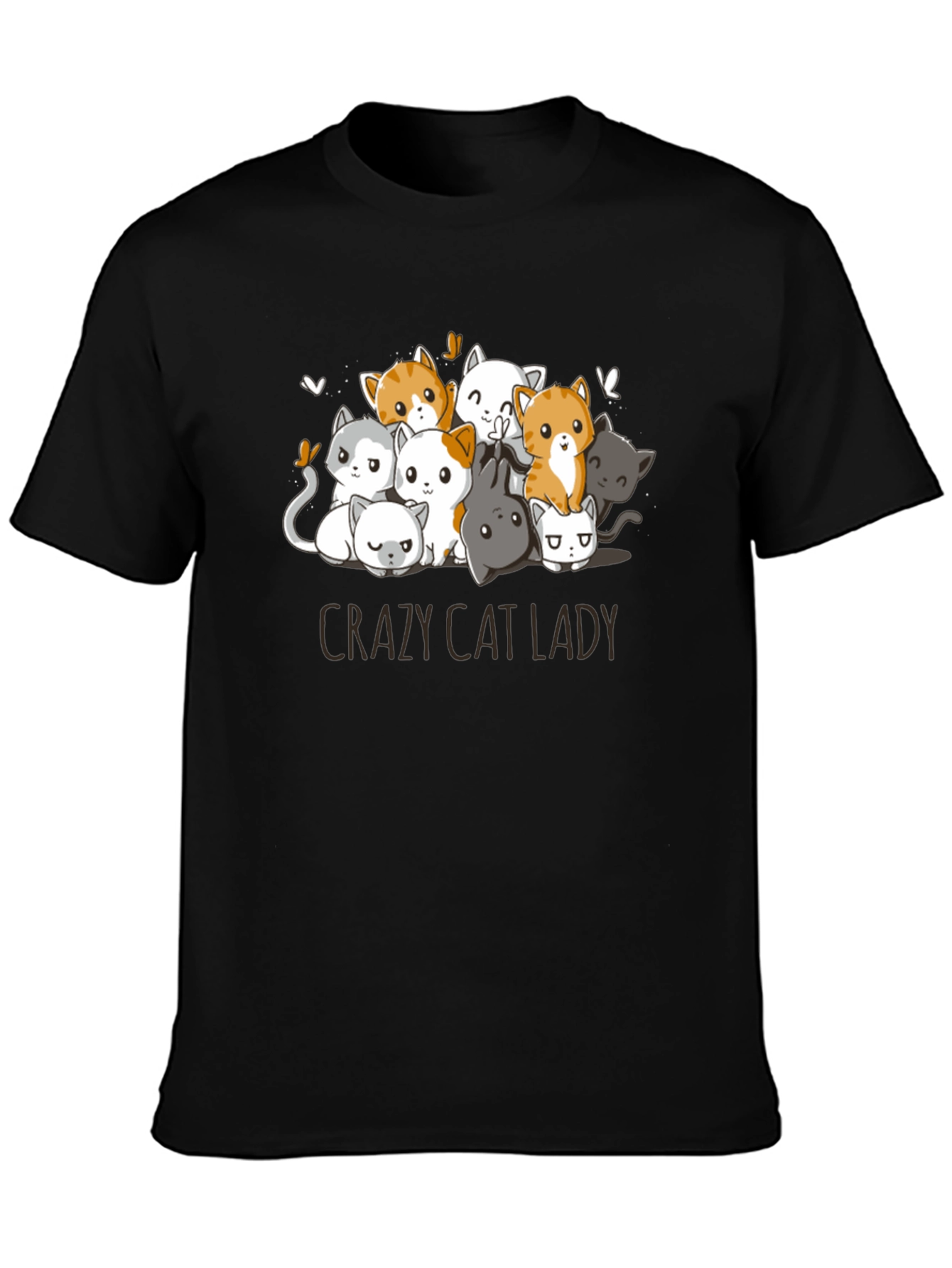 Crazy Cat Lady T-Shirt