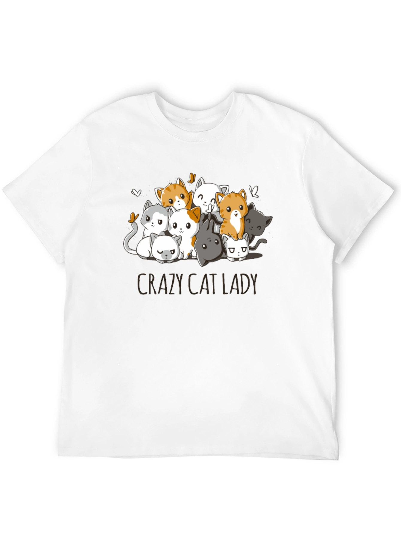Crazy Cat Lady T-Shirt