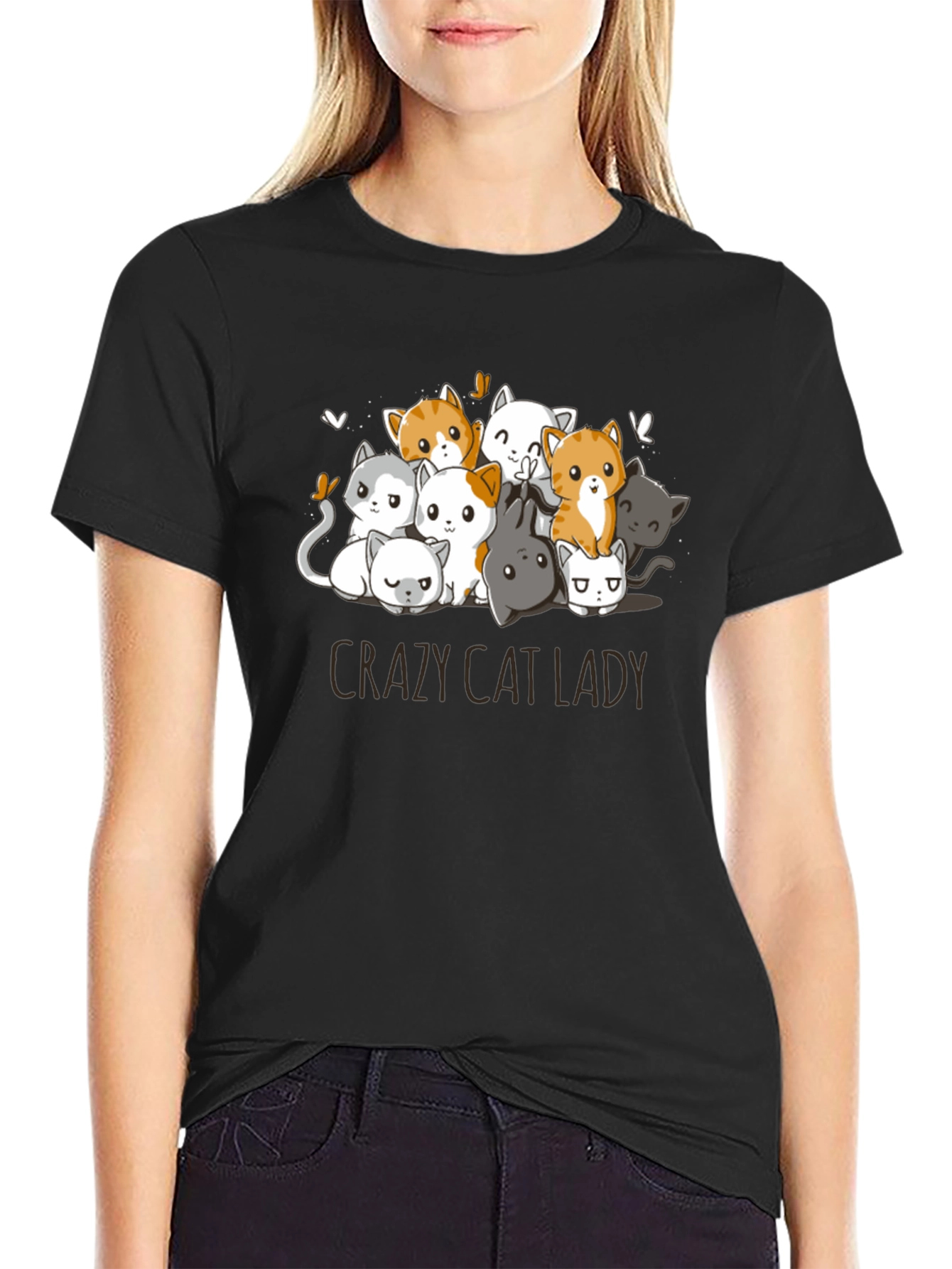 Crazy Cat Lady T-Shirt