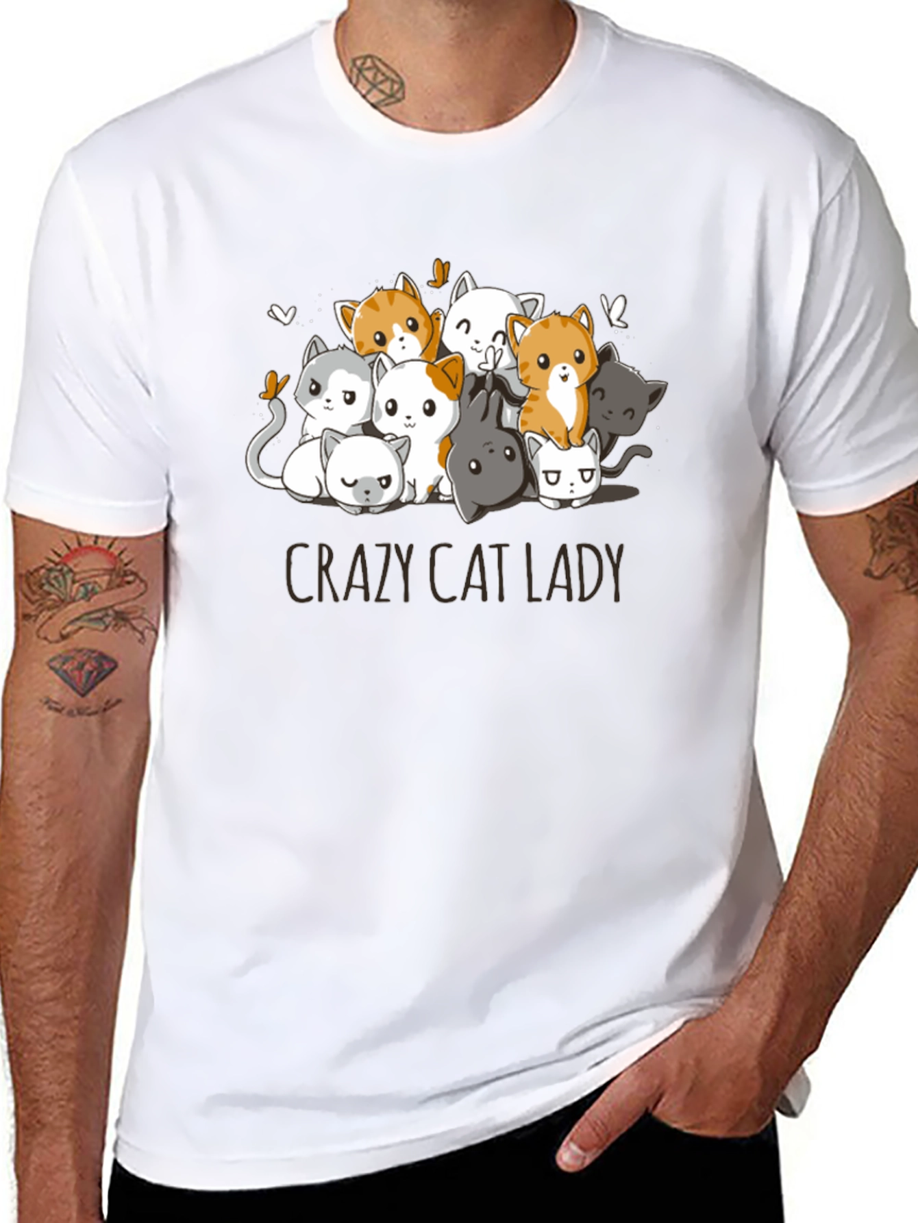 Crazy Cat Lady T-Shirt