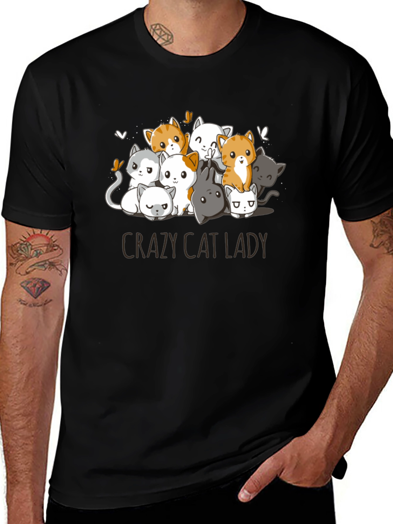 Crazy Cat Lady T-Shirt