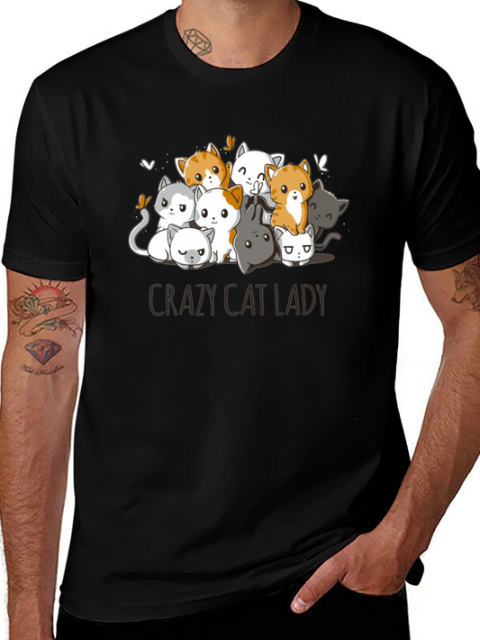 Crazy Cat Lady T-Shirt