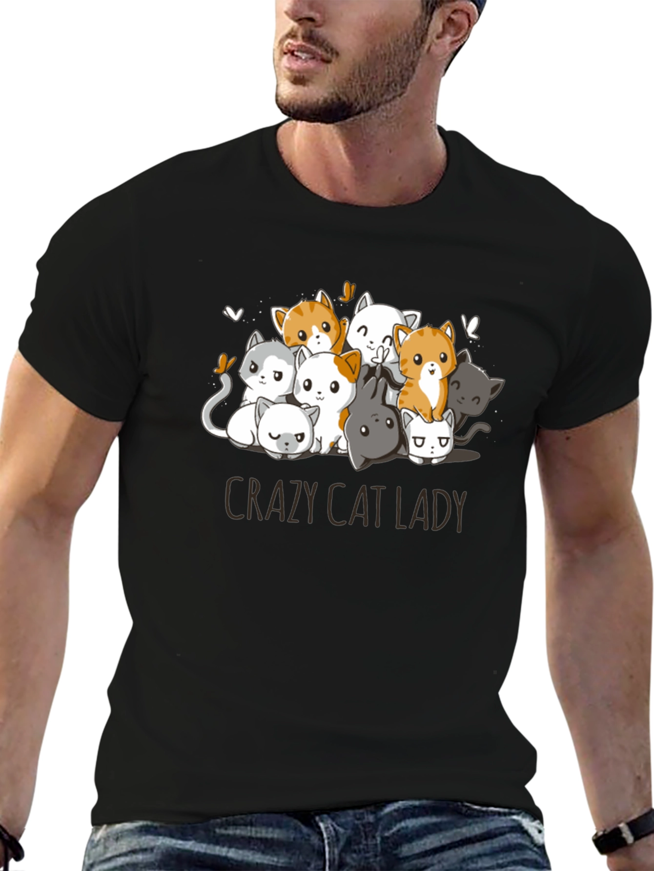 Crazy Cat Lady T-Shirt