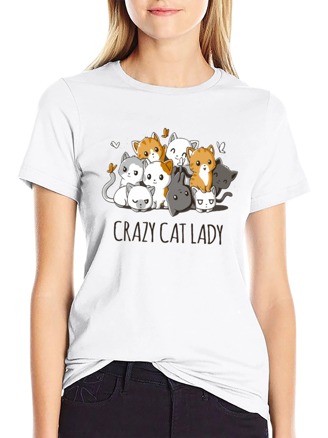 Crazy Cat Lady T-Shirt