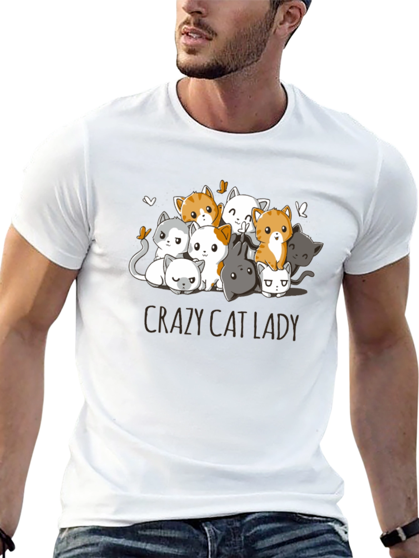 Crazy Cat Lady T-Shirt