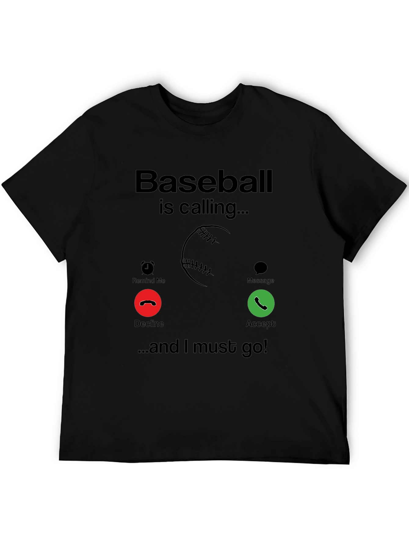 Baseball Is Calling T-Shirt