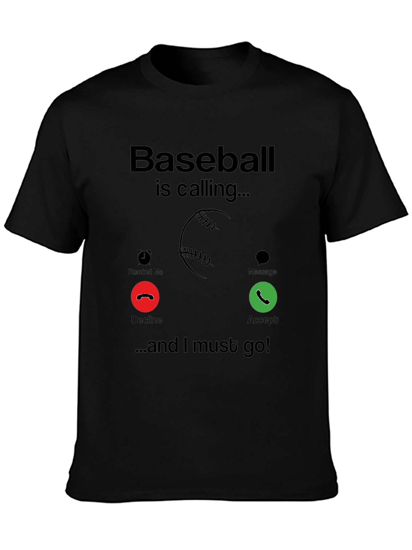 Baseball Is Calling T-Shirt