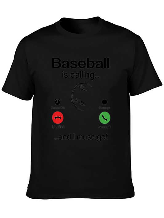 Baseball Is Calling T-Shirt