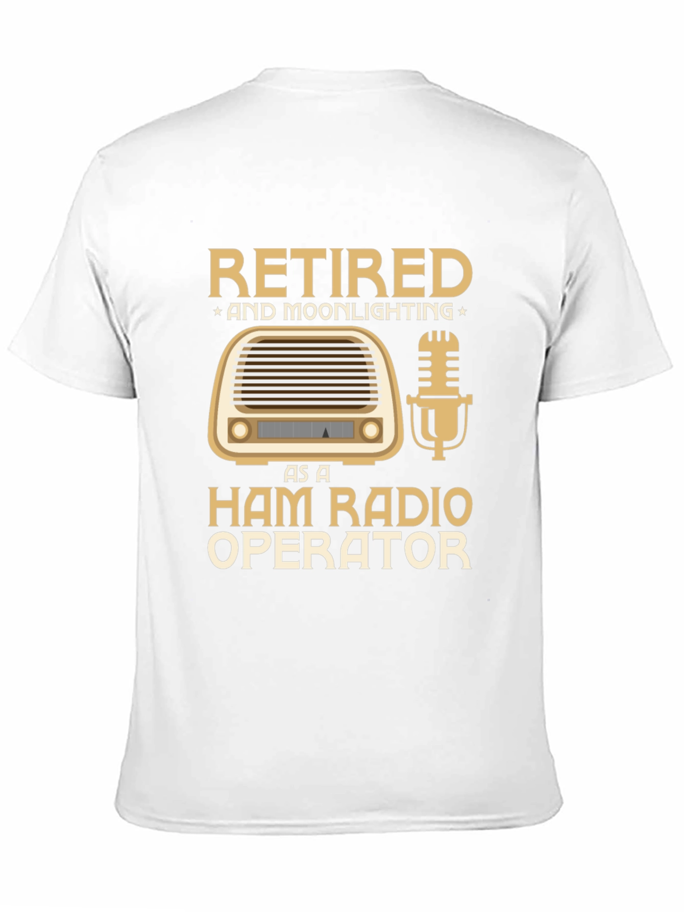 Retired Ham Radio Operator T-Shirt