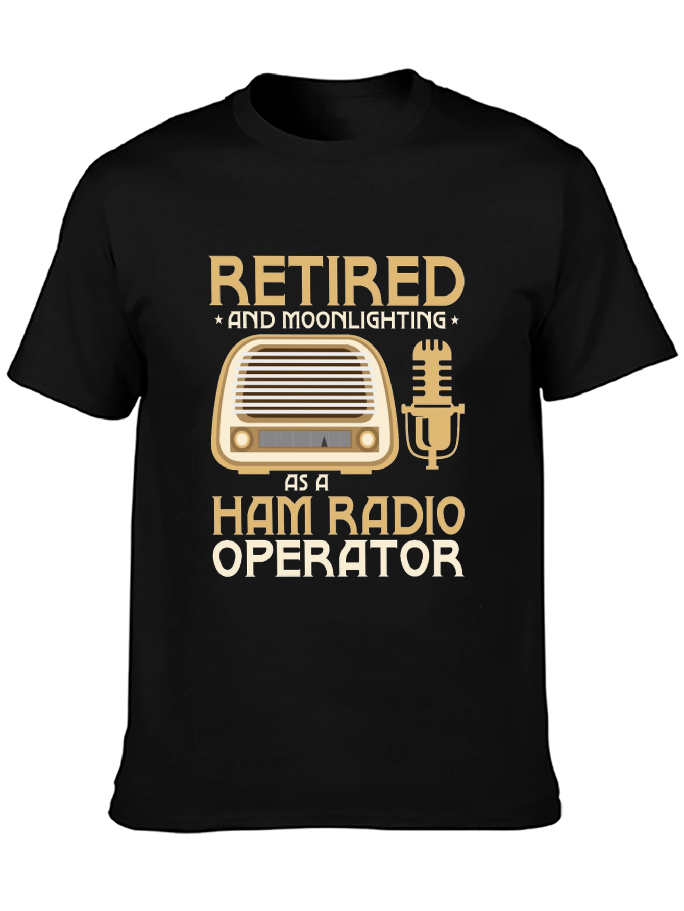 Retired Ham Radio Operator T-Shirt