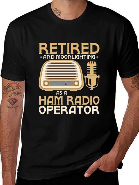 Retired Ham Radio Operator T-Shirt