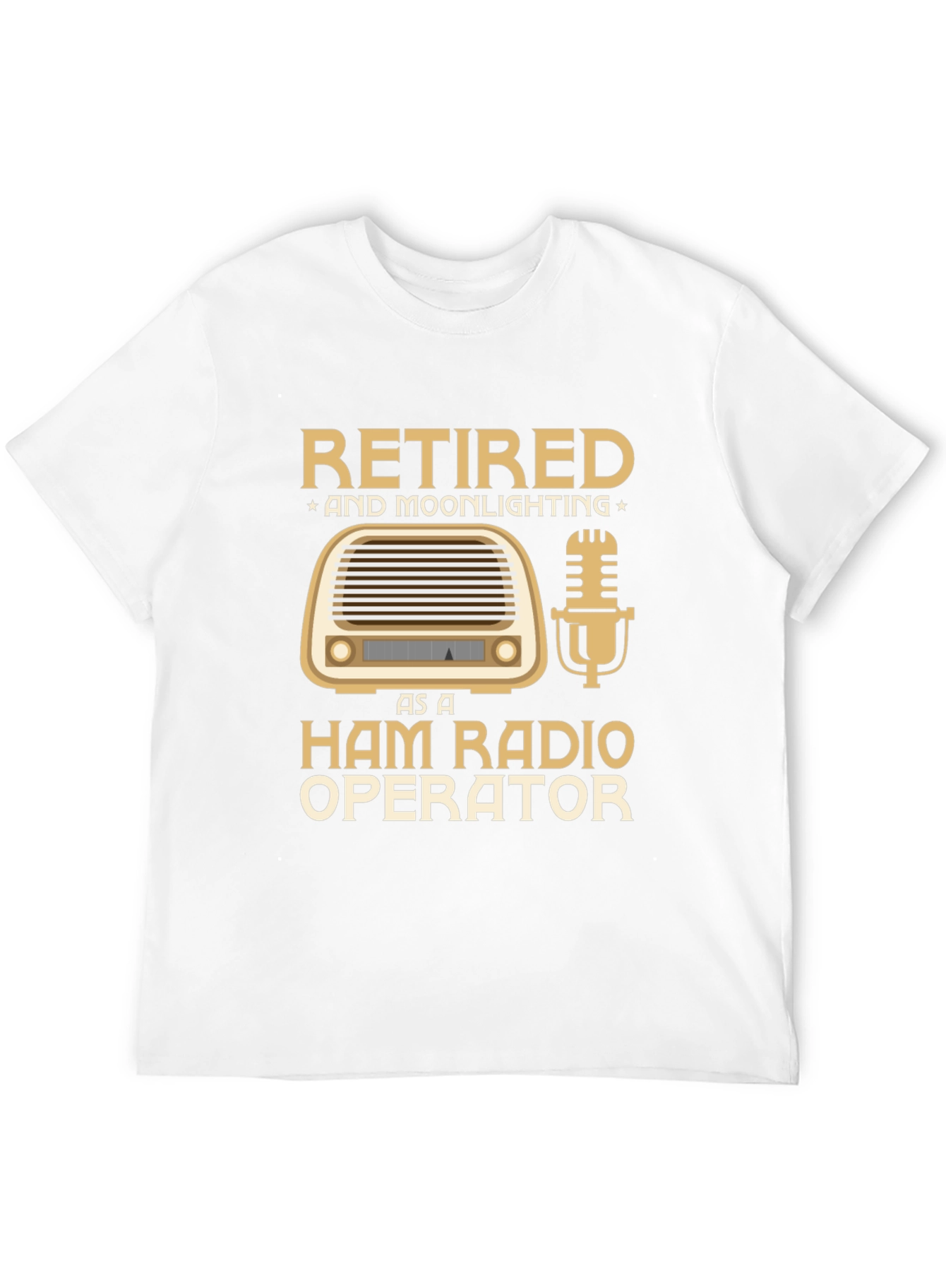 Retired Ham Radio Operator T-Shirt