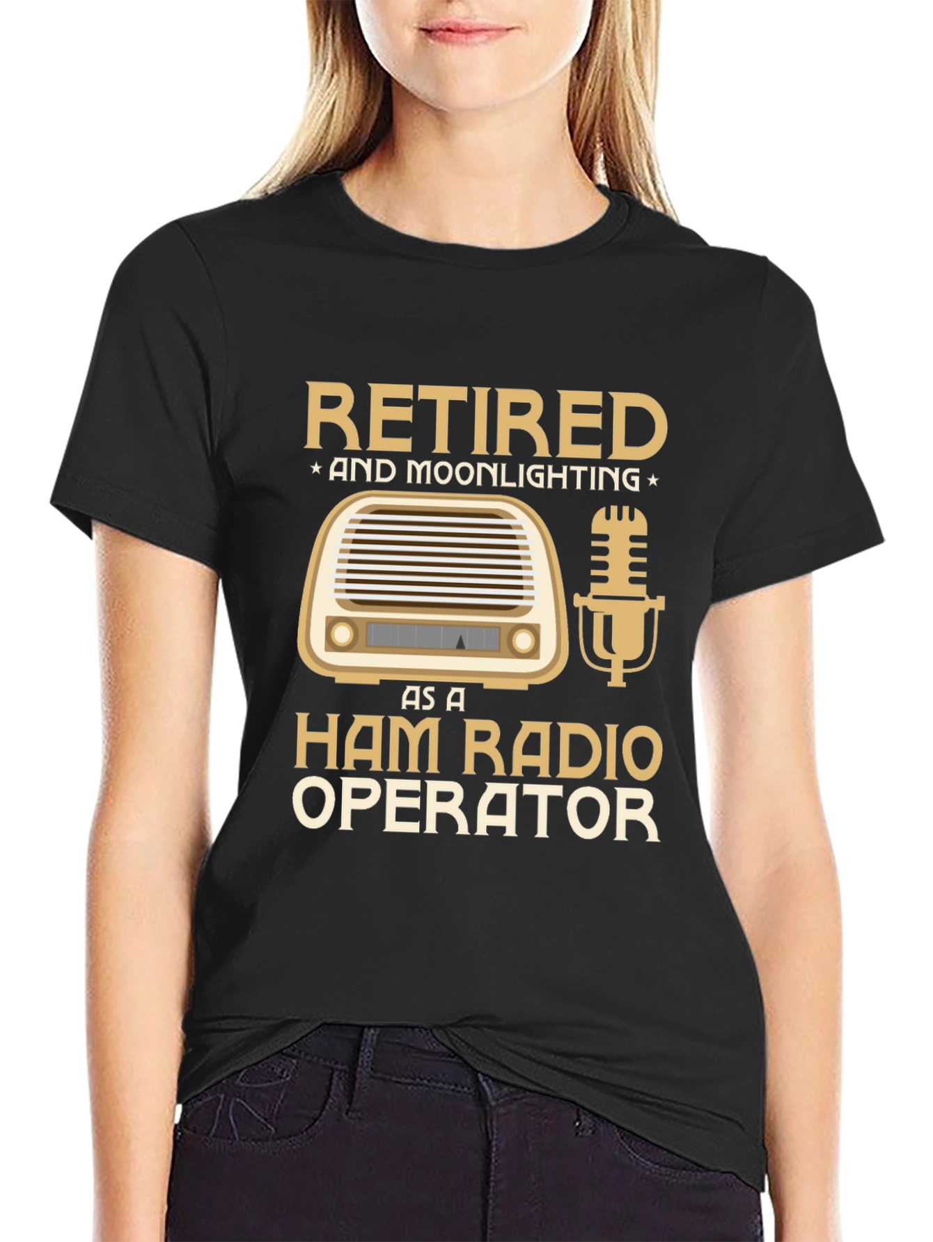 Retired Ham Radio Operator T-Shirt