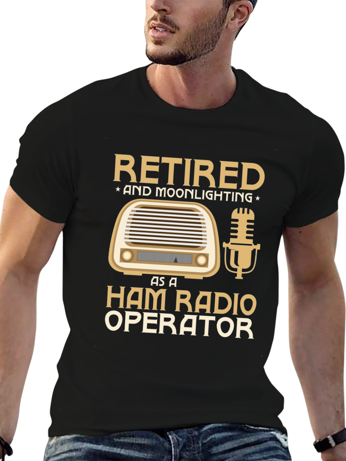 Retired Ham Radio Operator T-Shirt