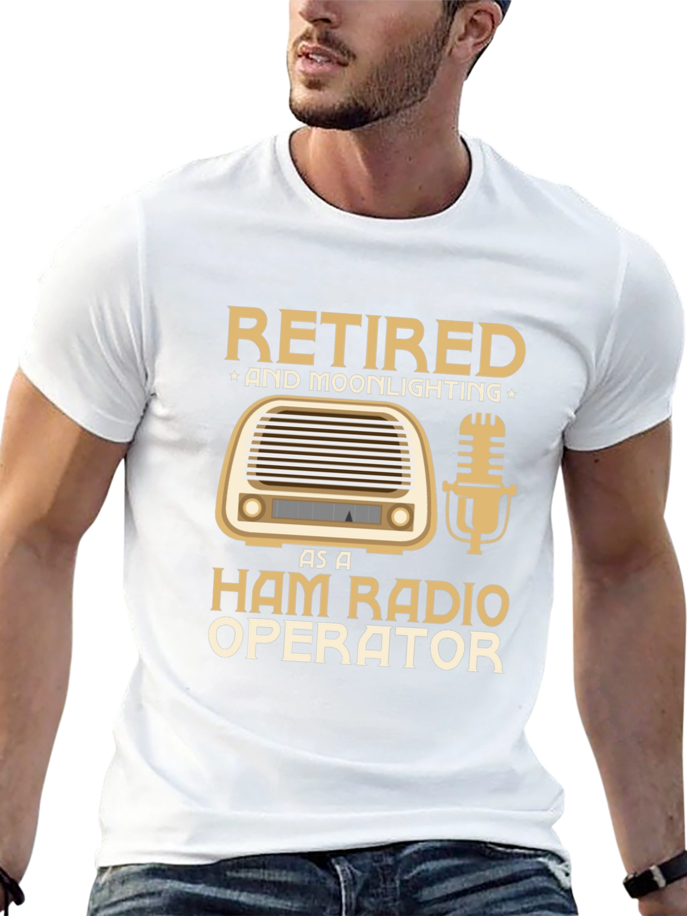 Retired Ham Radio Operator T-Shirt