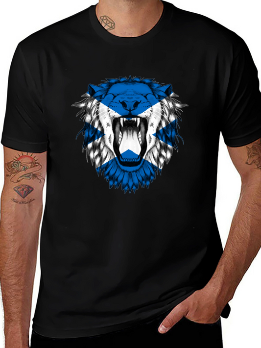 Scottish Lion T-Shirt - Scotland Flag Design